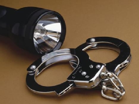 Suspect in robbery guard